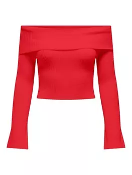 Свитер ONLY ONLJAYDEN, красный