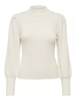 Свитер ONLY ONLKATIA HIGHNECK, бежевый