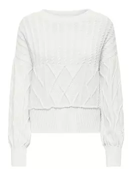 Свитер ONLY ONLKaya, белый