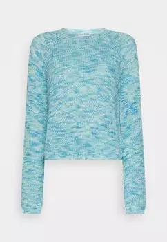 Свитер ONLY Onlnina O-Neck, туманно-зеленый