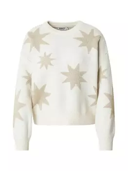 Свитер ONLY ONLROSIE, бежевый