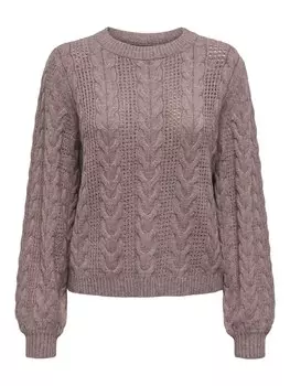 Свитер ONLY ONLRubina, темно-розовый