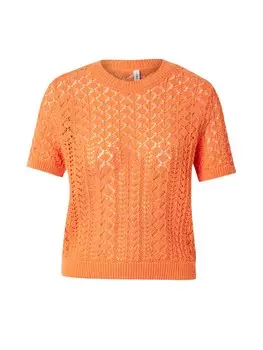 Свитер ONLY ONLSAGA, цвет Orange red