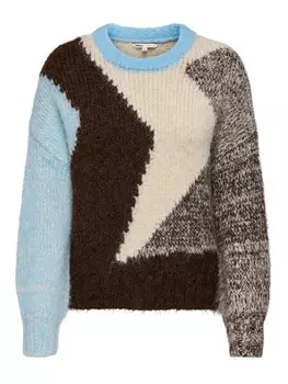 Свитер ONLY ONLSANTOS, цвет Light blue/Dark blue