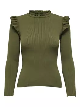 Свитер ONLY ONLSia Sally, оливковый