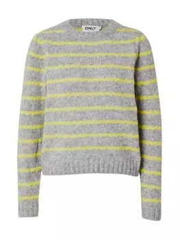 Свитер ONLY ONLSILOMA, пятнистый серый