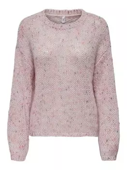 Свитер ONLY ONLUMA, розовый