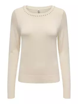 Свитер ONLY ONLVenice, бежевый