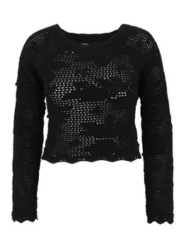 Свитер Only Petite CILLE LIFE, черный