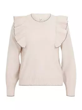 Свитер Only Petite ONLAMA, экрю