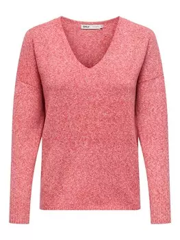 Свитер ONLY Rica, цвет mottled red