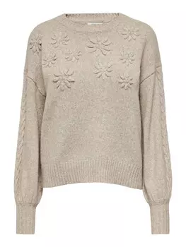 Свитер Only ROSETTA, бежевый