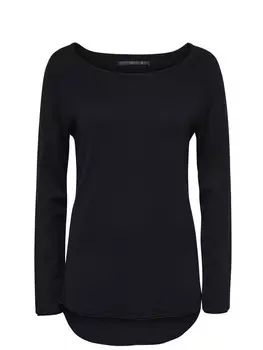 Свитер ONLY с круглым вырезом, черный