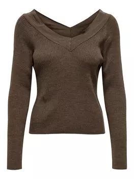 Свитер Only, шоколад