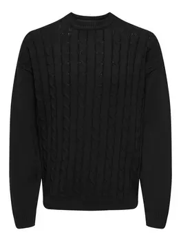 Свитер Only & Sons, черный