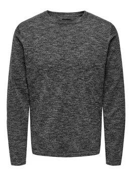 Свитер Only & Sons Kyoto, темно-серый