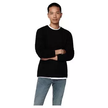 Свитер Only & Sons Panter Life 12 Struc, черный