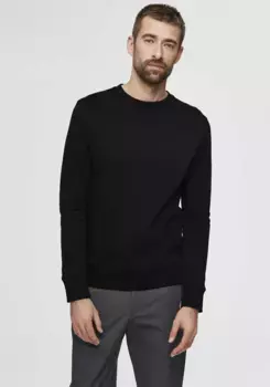 Свитер ONLY & SONS с круглым вырезом "WYLER LIFE CREW KNIT", черный