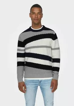 Свитер Only & Sons, серый