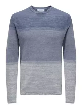 Свитер Only & Sons Sweater Felix, синий