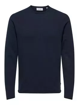 Свитер Only & Sons Sweater Jimmy, ночной синий