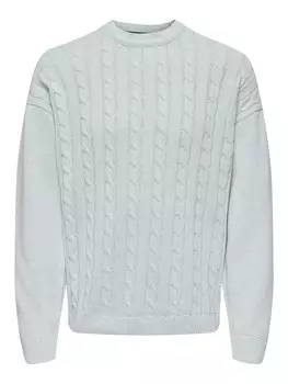 Свитер Only & Sons Sweater Lamard, мятный