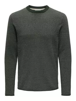 Свитер Only & Sons Sweater ONSNiguel, цвет mottled green