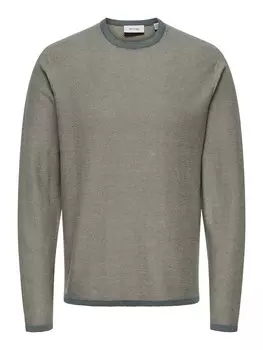 Свитер Only & Sons, зеленый