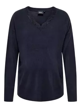 Свитер Only Sunny, ночной синий