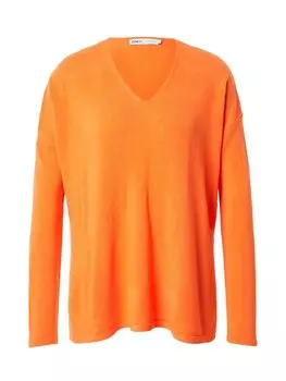 Свитер ONLY Sweater Amalia, темно-оранжевый