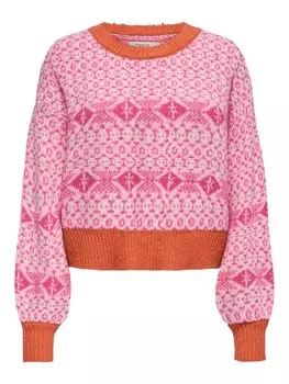 Свитер ONLY Sweater DEA, оранжевый