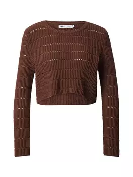 Свитер ONLY Sweater, коричневый
