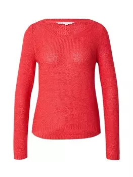 Свитер ONLY Sweater ONLGeena, ярко-красный