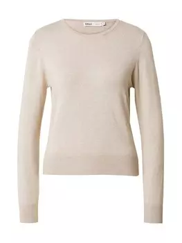 Свитер ONLY Sweater ONLVENICE, светло-серый