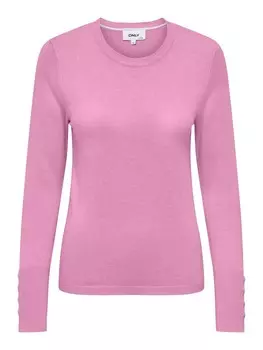 Свитер ONLY Sweater, розовый