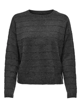 Свитер ONLY Sweater, серый