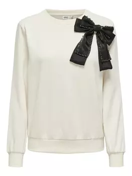 Свитер ONLY Sweatshirt, белый