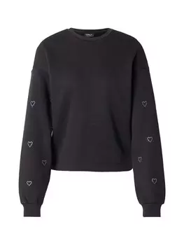 Свитер ONLY Sweatshirt, черный