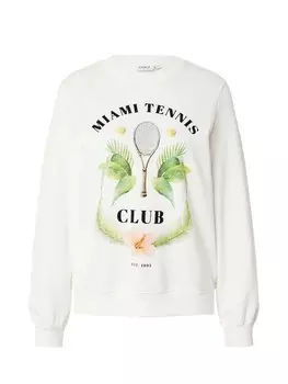 Свитер ONLY Sweatshirt JULIA, белый