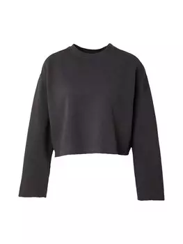Свитер ONLY Sweatshirt ONLCallie, базальтовый серый
