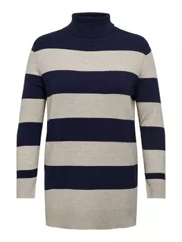 Свитер Only, темно-синий