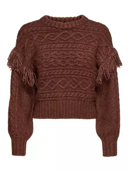 Свитер Only WANDA, цвет Chestnut Brown