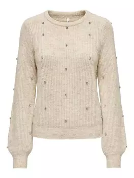 Свитер Only WHITNEY, пятнистый бежевый