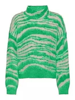 Свитер ONLY WILD, зеленый