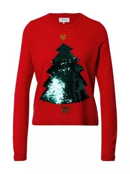 Свитер Only XMAS, красный