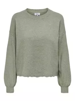 Свитер ONLY, зеленый