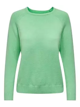 Свитер ONLY, зеленый