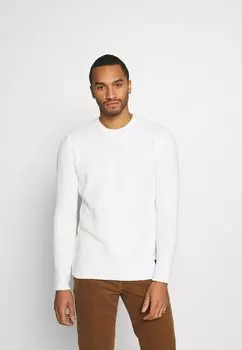 Свитер Onsdan Structure Crew Neck Only & Sons, цвет cloud dancer