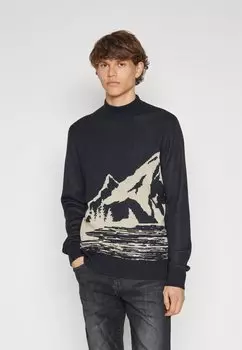 Свитер ONSMARCUS MOUNTAIN MOCK Only & Sons, темно-синий