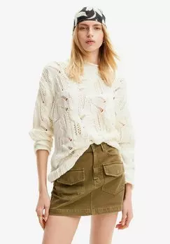 Свитер Openwork Desigual, белый